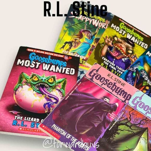 Goosebumps Lot of 6 Books - Picture 4 of 10